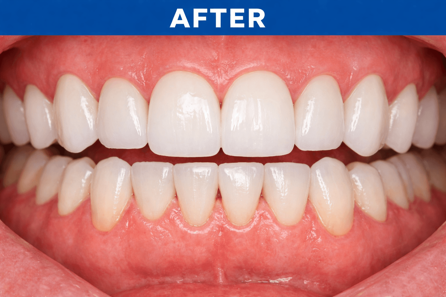 Veneers & Bonding after