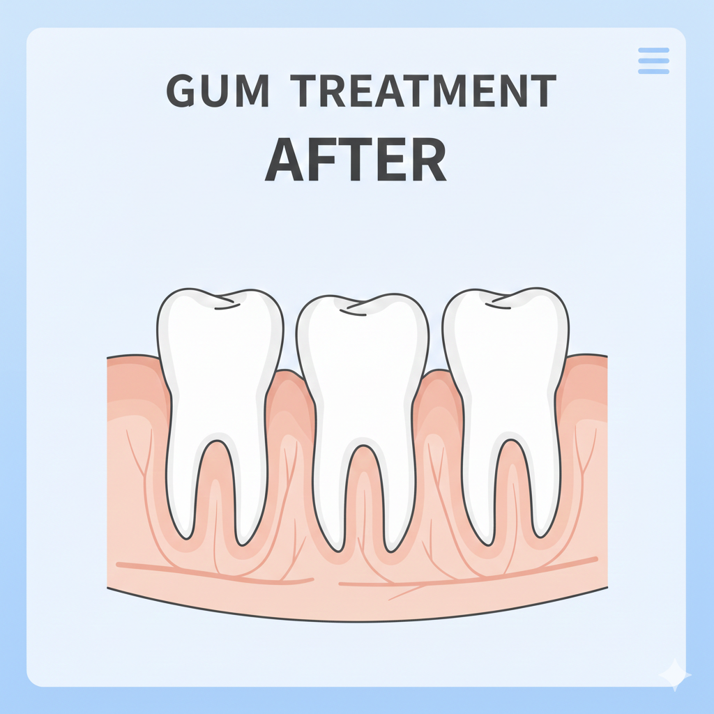 Gum Treatment after